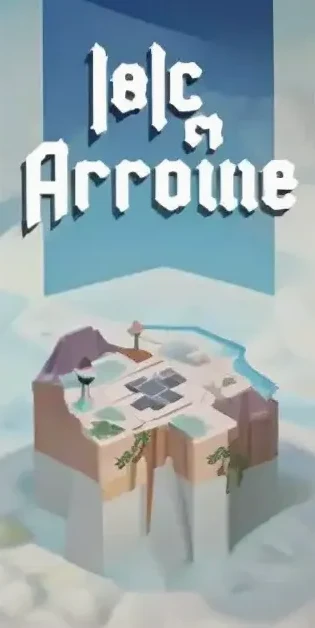 Interfejs Isle of Arrows na ekranie smartfona